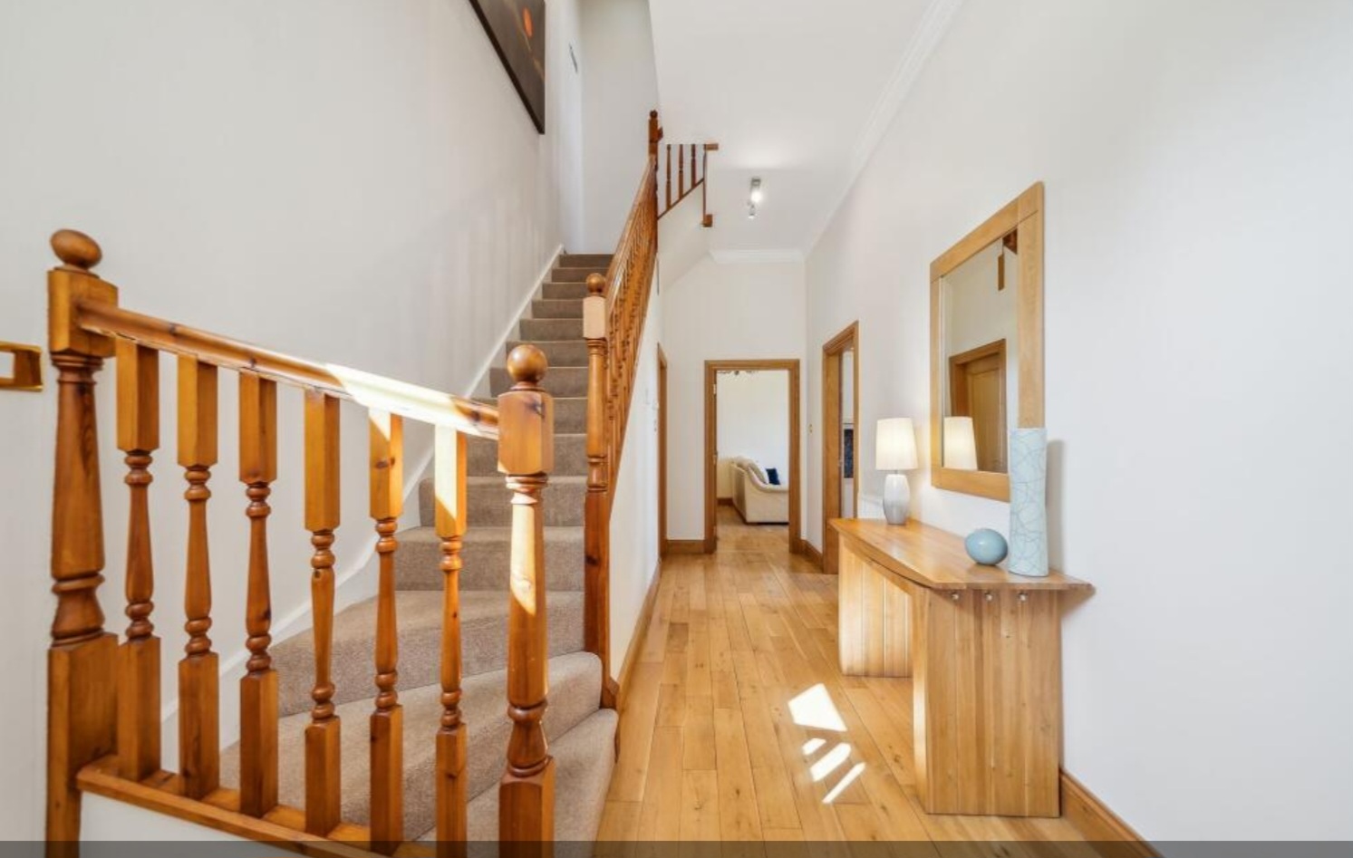 Comfortable living space at Number 15